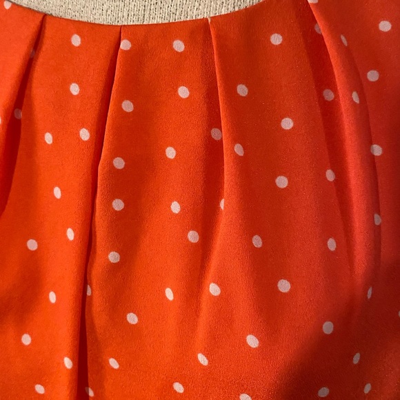 Sleeveless rayon and denim knee length dress - Picture 3 of 6